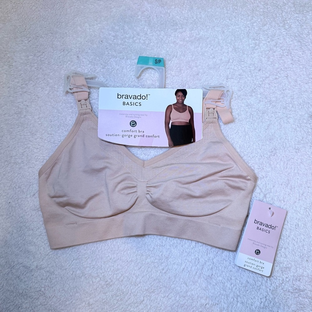 Bravado Basics Comfort Bra in Beige